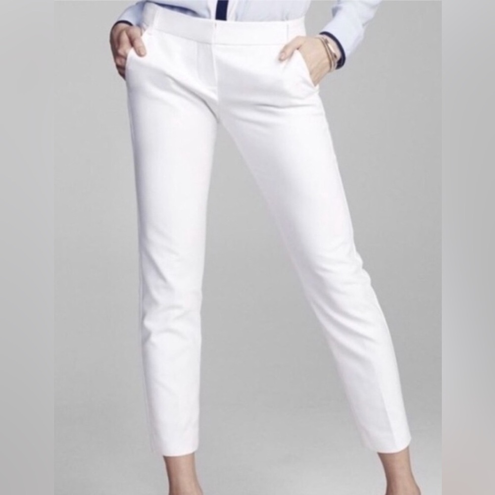Express White Women's Pants